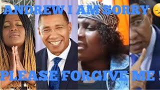 #missdonna#andrewholness AUNTY DONNA TAKE EVERYTHING BACK AND PUBLICLY APOLOGIZES TO ANDREW HOLNESS
