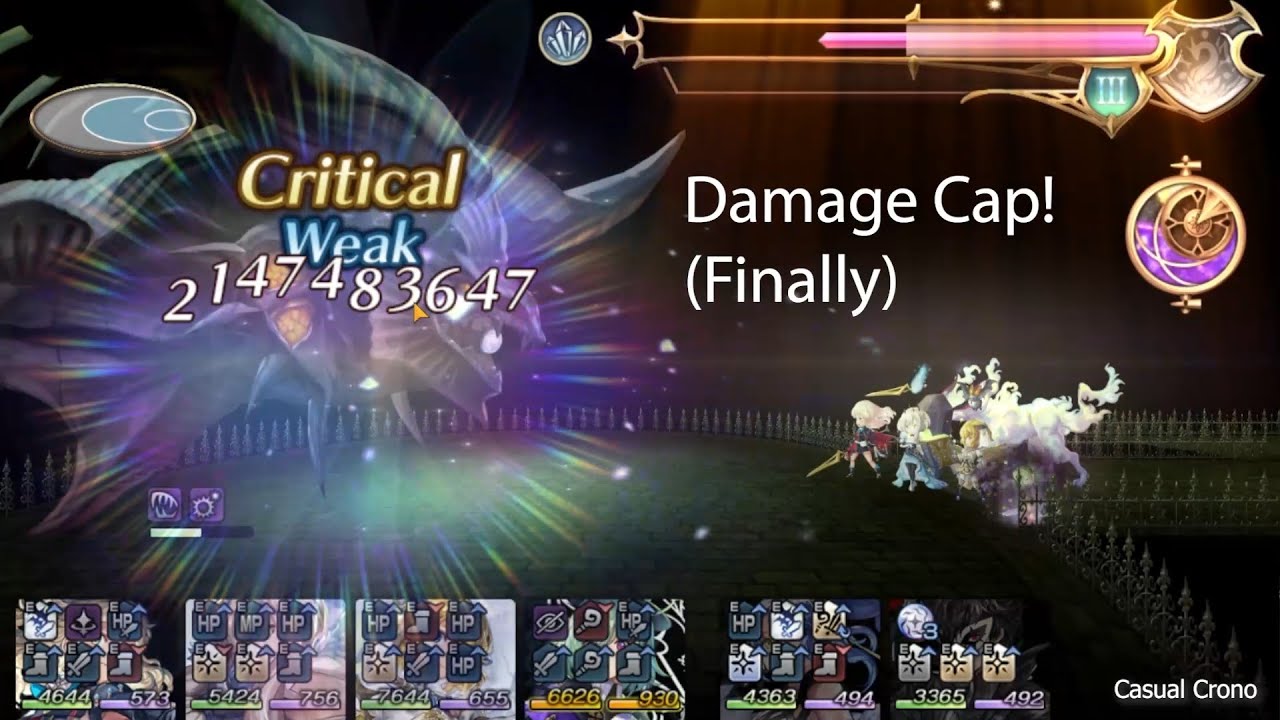 Casual Crono Tests Another Eden's Crystal Characters