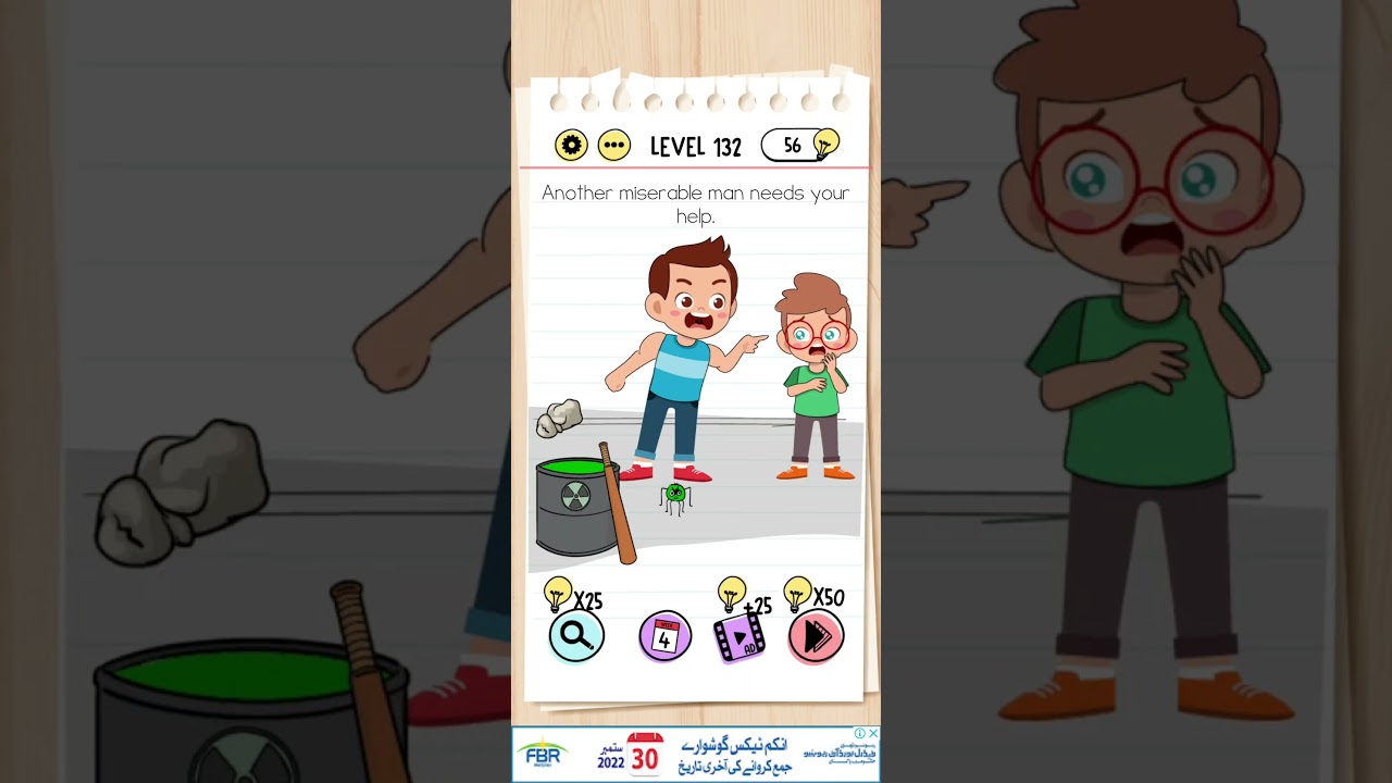 Brain Test Level 132