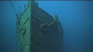 Das Wrack Der Lina Faszinierendes Taucherlebnis Vor Cres