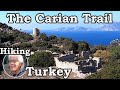 The Carian Trail - Hiking In Muğla Turkey Ep7