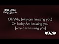 Denise LaSalle - Why Am I Missin You (Lyric Video)