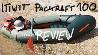 ITIWIT Packraft 100 - Erfahrungsbericht REVIEW by BackToTheTeichmann 14,150 views 1 year ago 9 minutes, 45 seconds