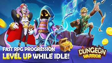 Dungeon Warrior - Idle RPG Android Gameplay ᴴᴰ
