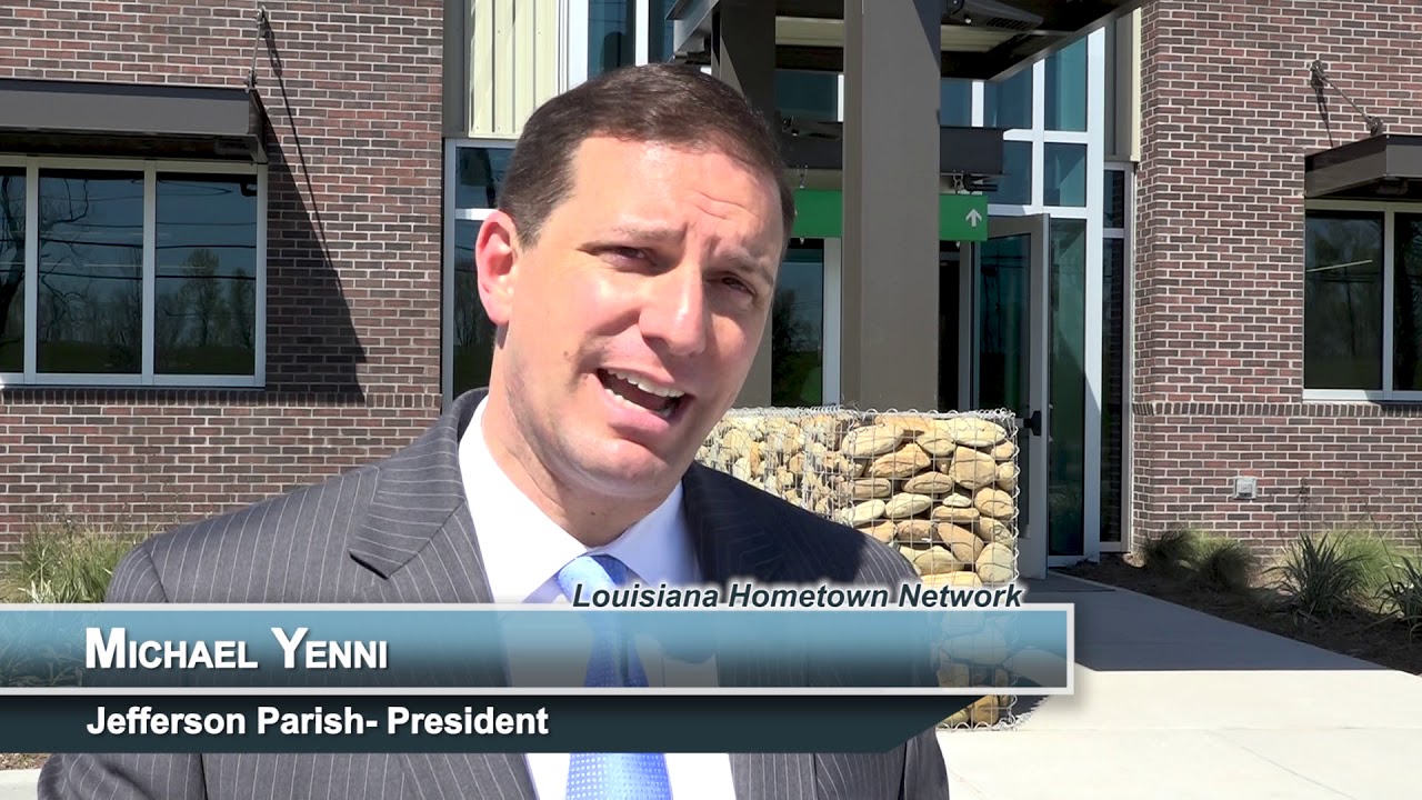 The Flood Protection Authority East Ribbon Cutting Ceremony YouTube