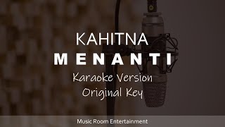 Download Lagu Menanti - KAHITNA (Original Key) Karaoke Version #zivamagnolya MP3