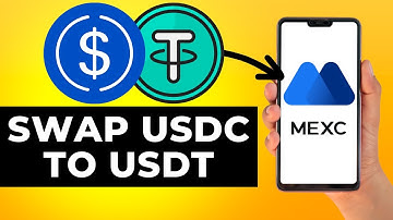How to Convert USDC to USDT on Mexc (Step by Step)