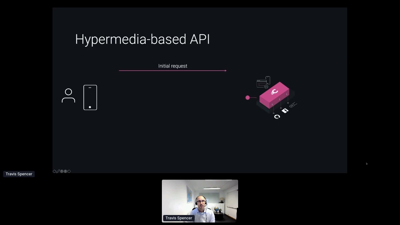Apidays LIVE London 2020 - Hypermedia API for Secure, Seamless User Authentication By Travis Spencer