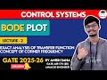 Exact Analysis Of Transfer Function || Bode Plots || Control Systems || GATE 2025 || PrepFusion