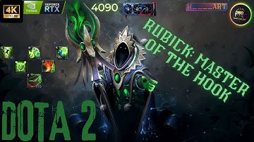 Dota 2 - Rubick: Master of the Hook!