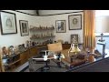 Walt Disney's restored office suite tour at Walt Disney Studios lot