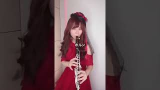 【吹奏楽あるある】一番難しい楽器編#shorts #youtubepartner #吹奏楽