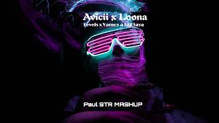 Avicii x Loona - Levels x Vamos a la Playa (Paul STR Mashup)