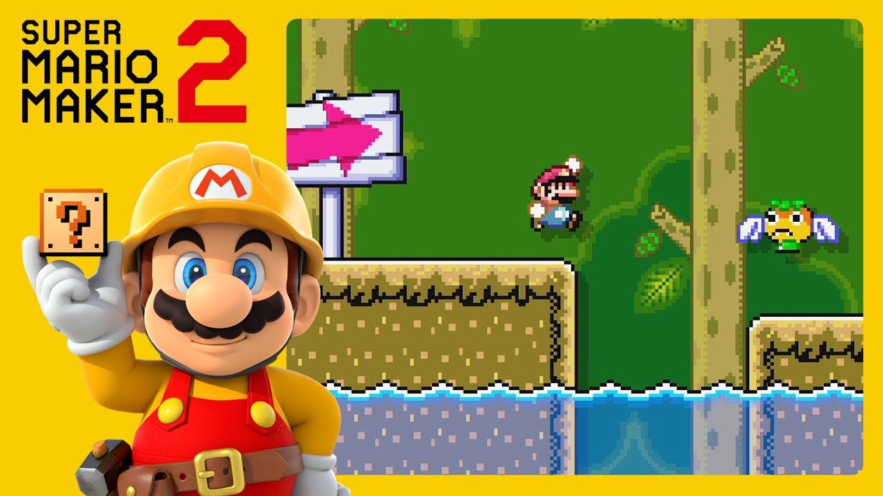 Mario Maker permitirá criar suas próprias fases do jogo em setembro