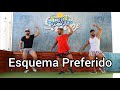 Esquema preferido - Dj Ivis e Tarcísio do Acordeon - Coreografia - Meu Swingão.