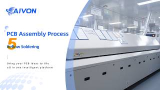 Details PCB Assembly Process：5.Reflow Soldering Guide
