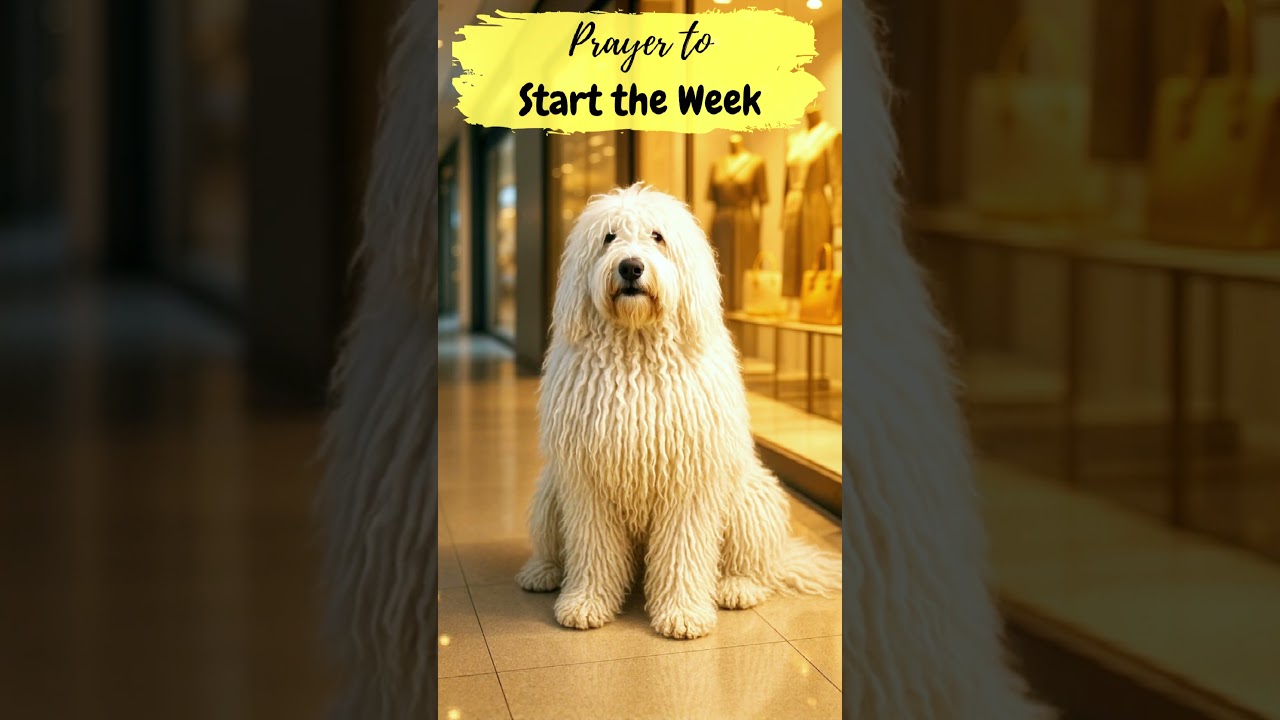 Prayer to Start the Week at Work 🙏 | Monday Motivation with Faith