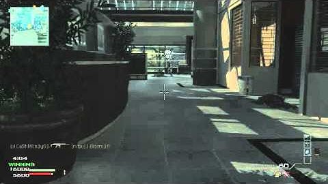 Jumping Throwing Knife Kill - MW3