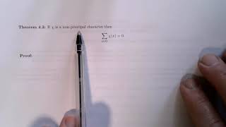Journey into Number Theory: Chapter 4: Section 1