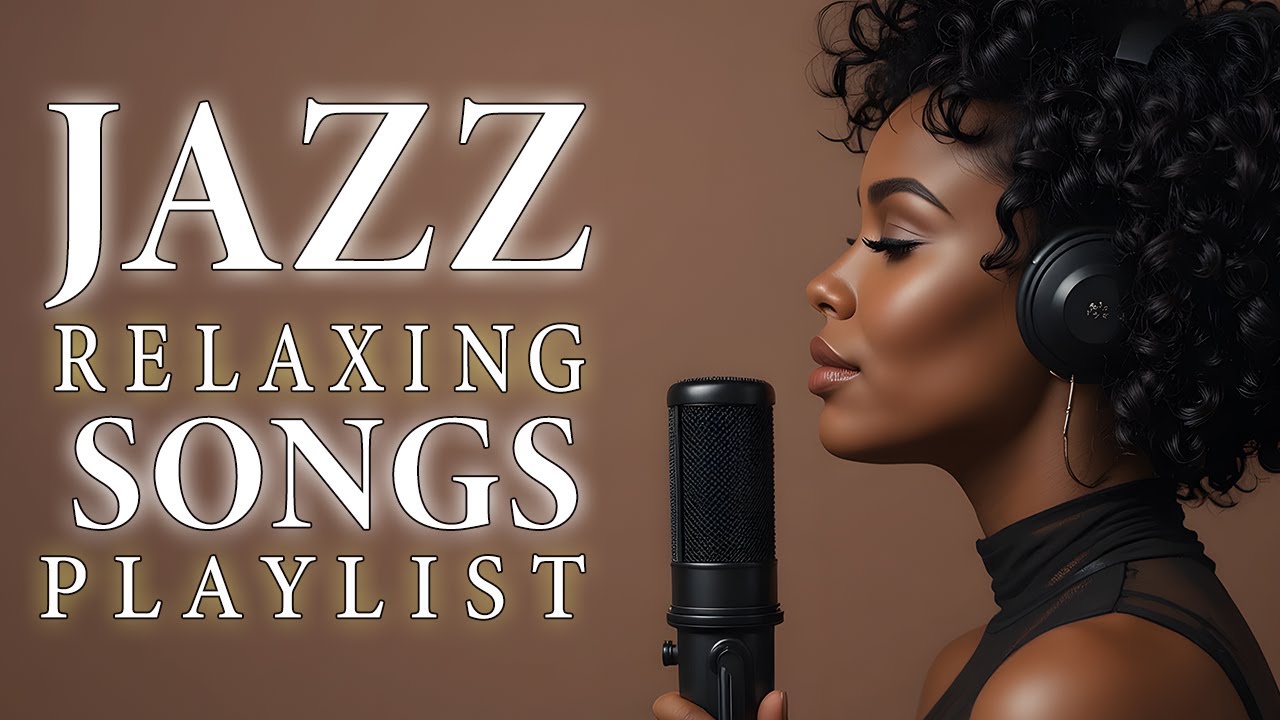 Smooth Jazz Love Songs with Soft Female Vocals | Relaxing Night Jazz Album (1 Hour)