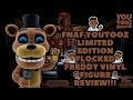 FNAF YOUTOOZ LIMITED EDITION FLOCKED FREDDY VINYL FIGURE REVIEW!!!