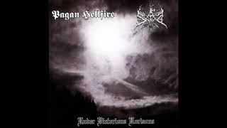 Pagan Hellfire & Sad - Under Victorious Horizons [Split] 2013