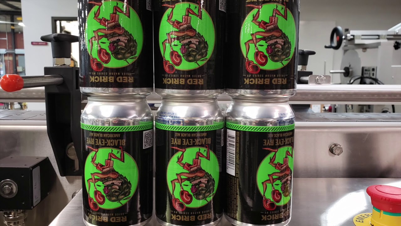 Wrap Labeling beer application Economically priced labeling YouTube