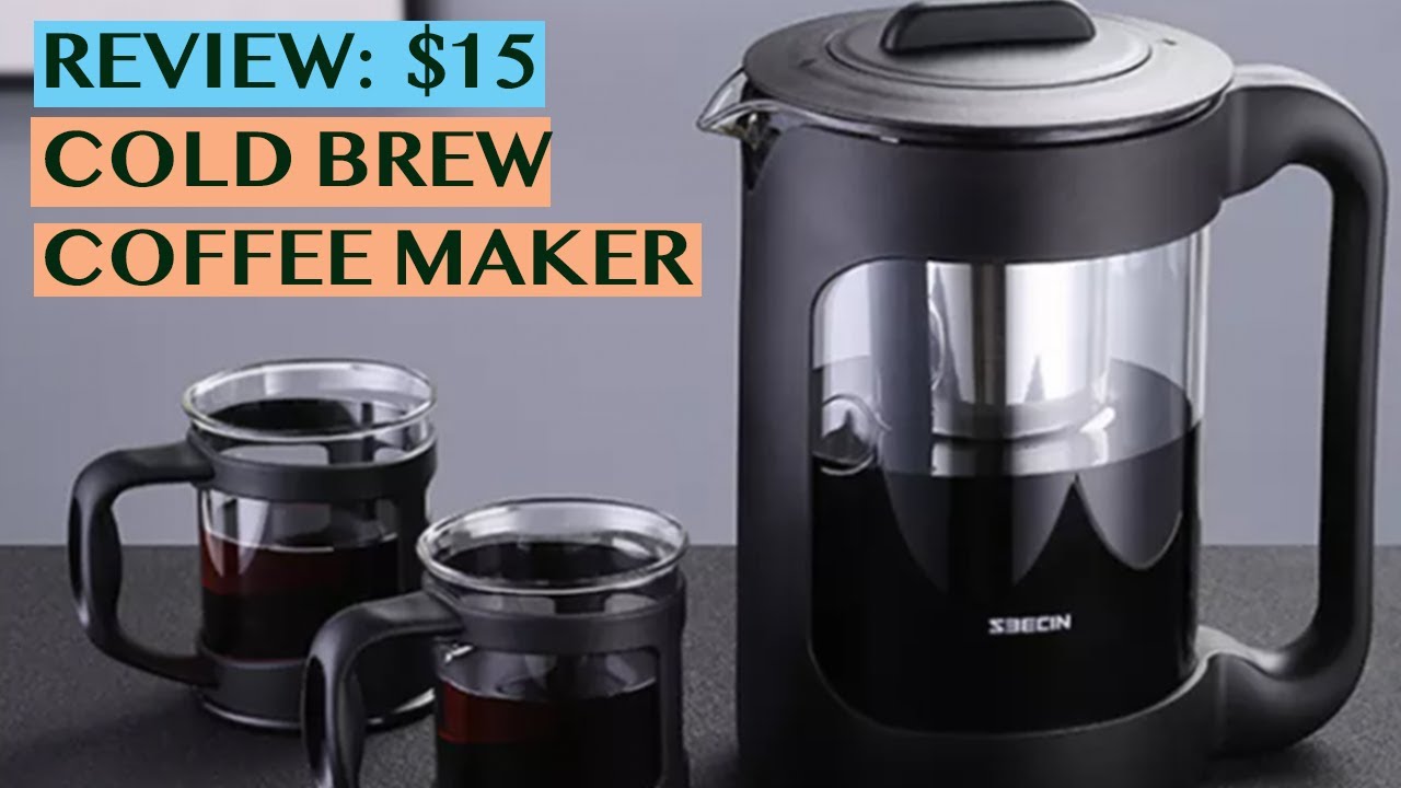 Escali Cold Brew Immersion Coffee Maker