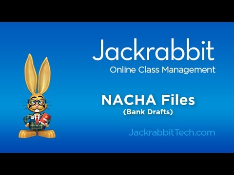 NACHA (ACH) Files