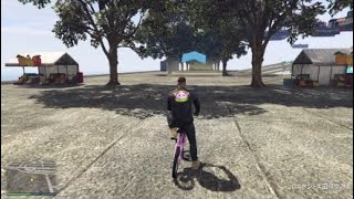 GTA5 他作レース BMX RunnySesh screenshot 3