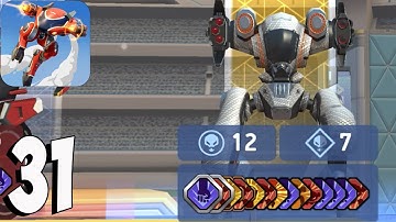 Mech Arena: Robot Showdown - Gameplay Walkthrough Part 31 - CHEETAH(iOS,Android)