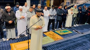 سورة القيامة برواية الدوري عن الكسائي للشيخ خالد التركي من صلاة الفجر إيطاليا بياتشنزا رمضان ١٤٤٤ هج