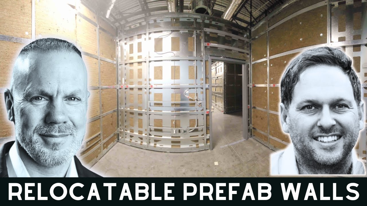 Panelized Wal Prefab Panelized Wall System Designed for Disassembly and ReUse with ...