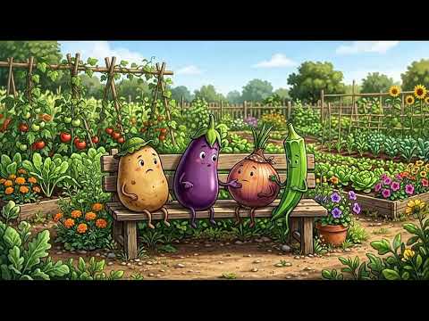 بچو کیسی لگی آلو 🥔 بینگن 🍆 کی لڑائی ؟#”Aloobaingan #kidscartoon 