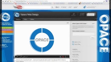 How To Link Your Facebook, Twitter & Youtube accounts Together - Opace Social Media Tutorials
