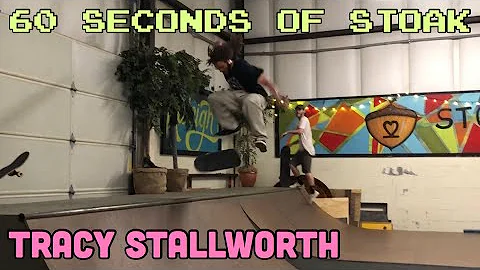 Sixty Seconds of Stoak: Tracy Stallworth