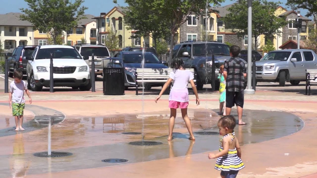 120401 Village at Fairview Fountain 001 YouTube