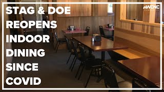 Stag & Doe restaurant reopens after 2-year shutdown