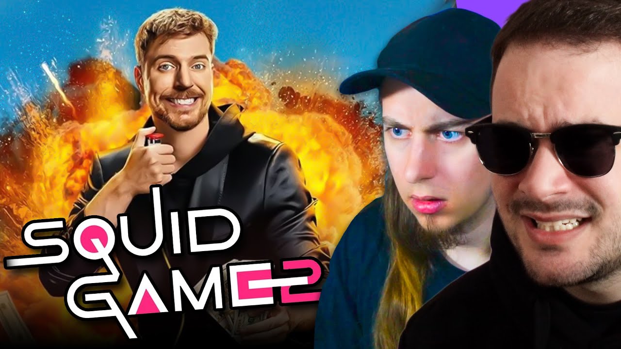 MR.BEAST Copia SQUID GAME 2? | Internet Point con Poldo