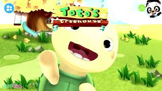 Baby Learn Pet Care with Toto's Treehouse (By Dr. Panda) | 3D Games for Kids | iOS/Android Kids App screenshot 4