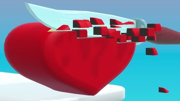 ASMR Slicing Game Amazing Satisfying And Relaxing Gameplay All Levels #4