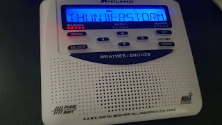 NOAA Weather Radio - Severe Thunderstorm Warning [EAS #278] (9/25/22)