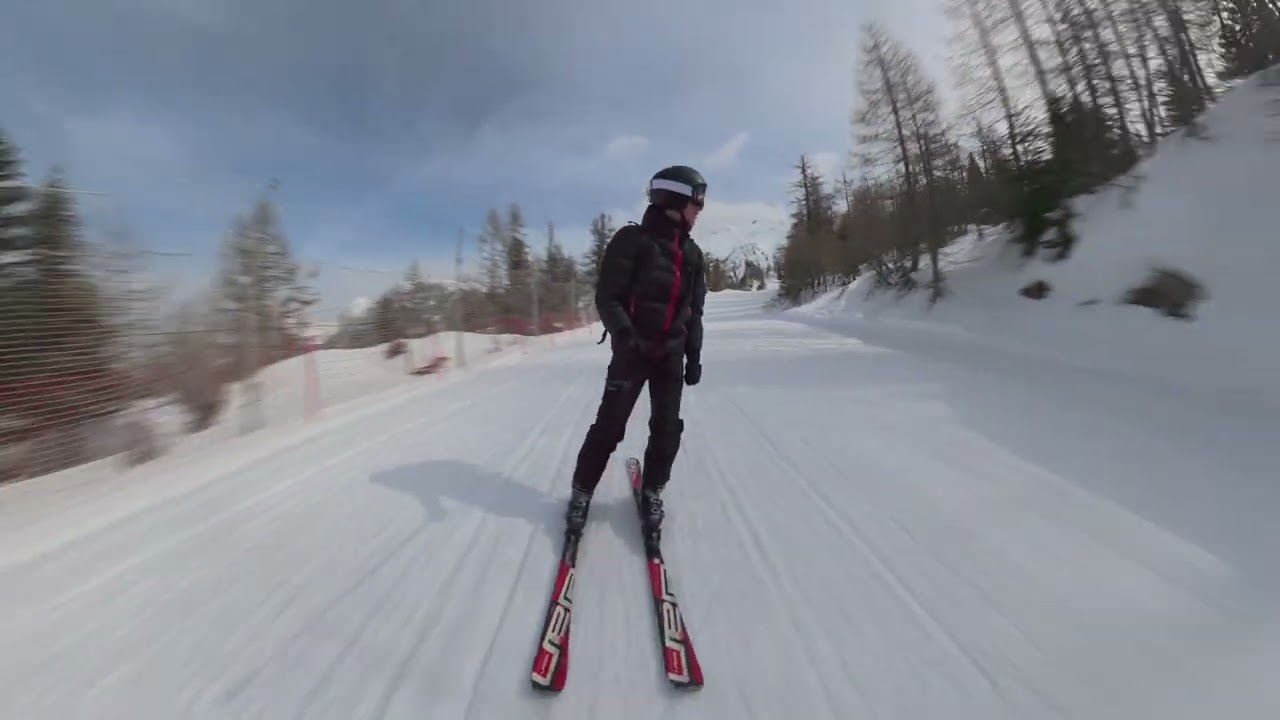 Ski resort Krvavec, 9.3.2026