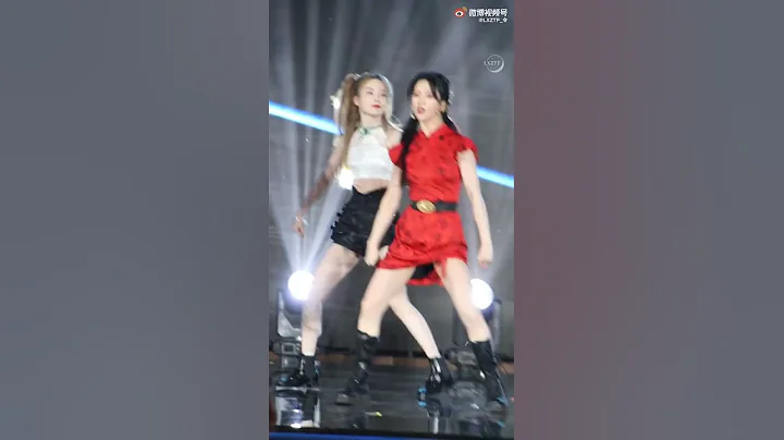 [Fancam] Chen Zhuoxuan Slay & Play 陳卓璇雙馬尾直拍 | 男人風尚東方紳士之夜 LEON You from the East 20210611 - 天天要聞