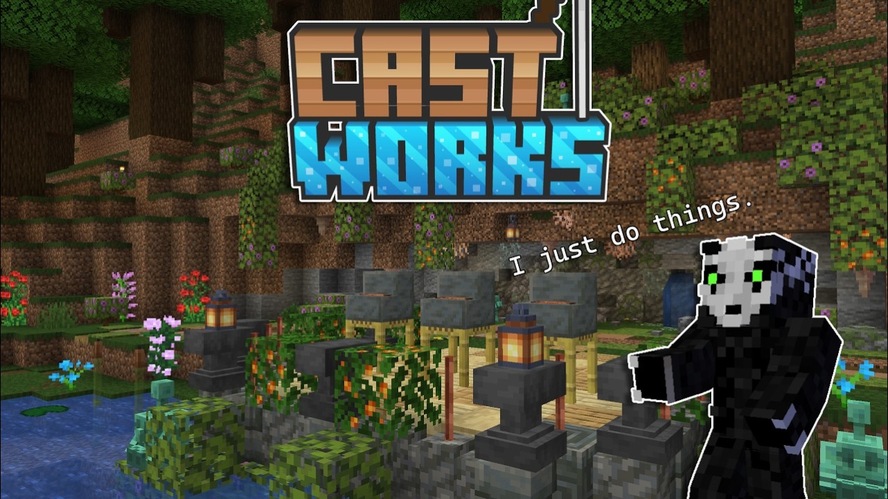 The CraftWorks Wendigo Ft. Winter Wendigo P1 - CastWorks Podcast