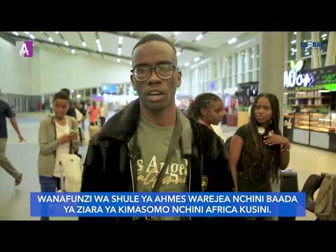 SIKILIZA MWANAFUNZI WA TZ AKIELEZA ALIYOYAONA AFRIKA KUSINI