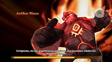 Summoners War: Sky Arena ~ Giants B10 weak team auto run.