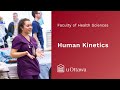 Uottawa health sciences  human kinetics