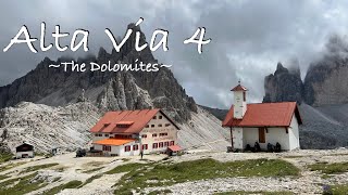 Alta Via 4  Our trek through the Italian Dolomites