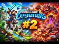 Salvando el dia!! - Minecraft Legends #2